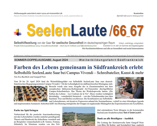 SeelenLaute-Zeitung 66_67/ print & online   